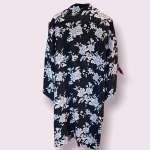 Spiritual Gangster Maya Kimono Floral Print OS